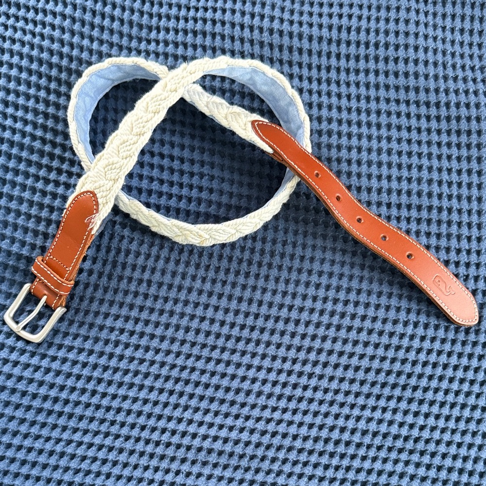 Vineyard Vines Rope Belt